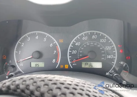 2010 Toyota Corolla Le z USA, uszkodzony, nr VIN 2T1BU4EE7AC352816